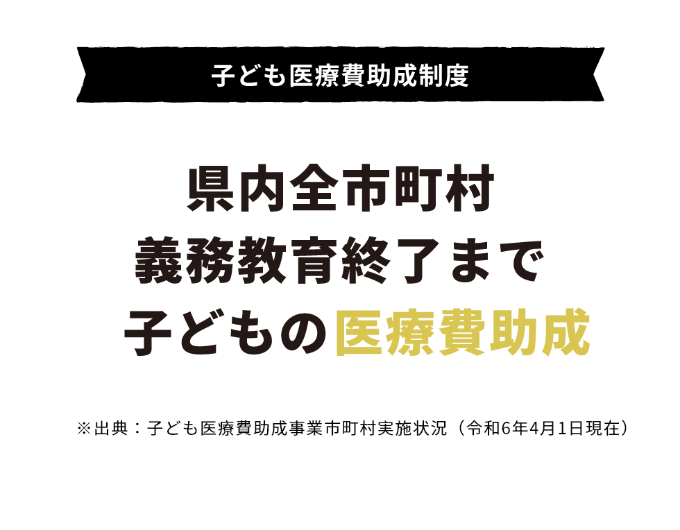 子ども医療費助成制度